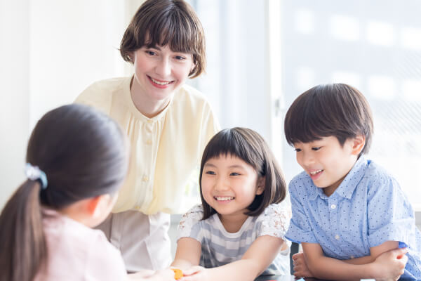 小学校に向けて自ら答えを導き出す力を養います