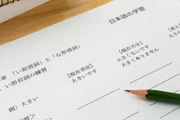 日本語能力試験(JLPT)対策プラン