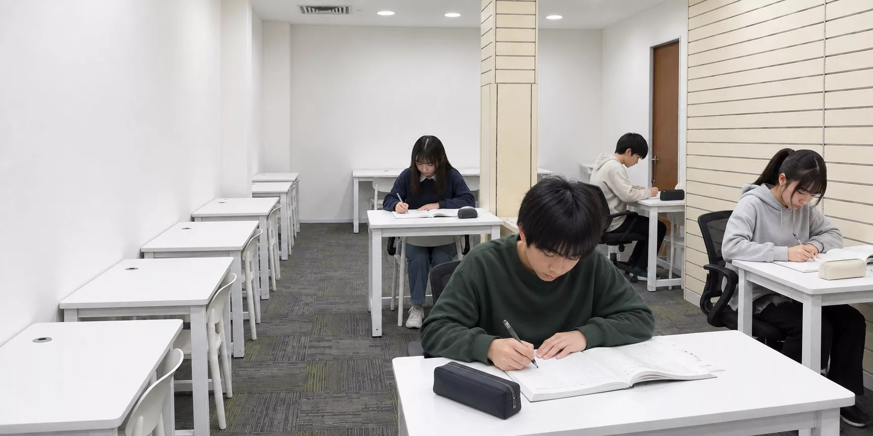 テスト前は毎日でも